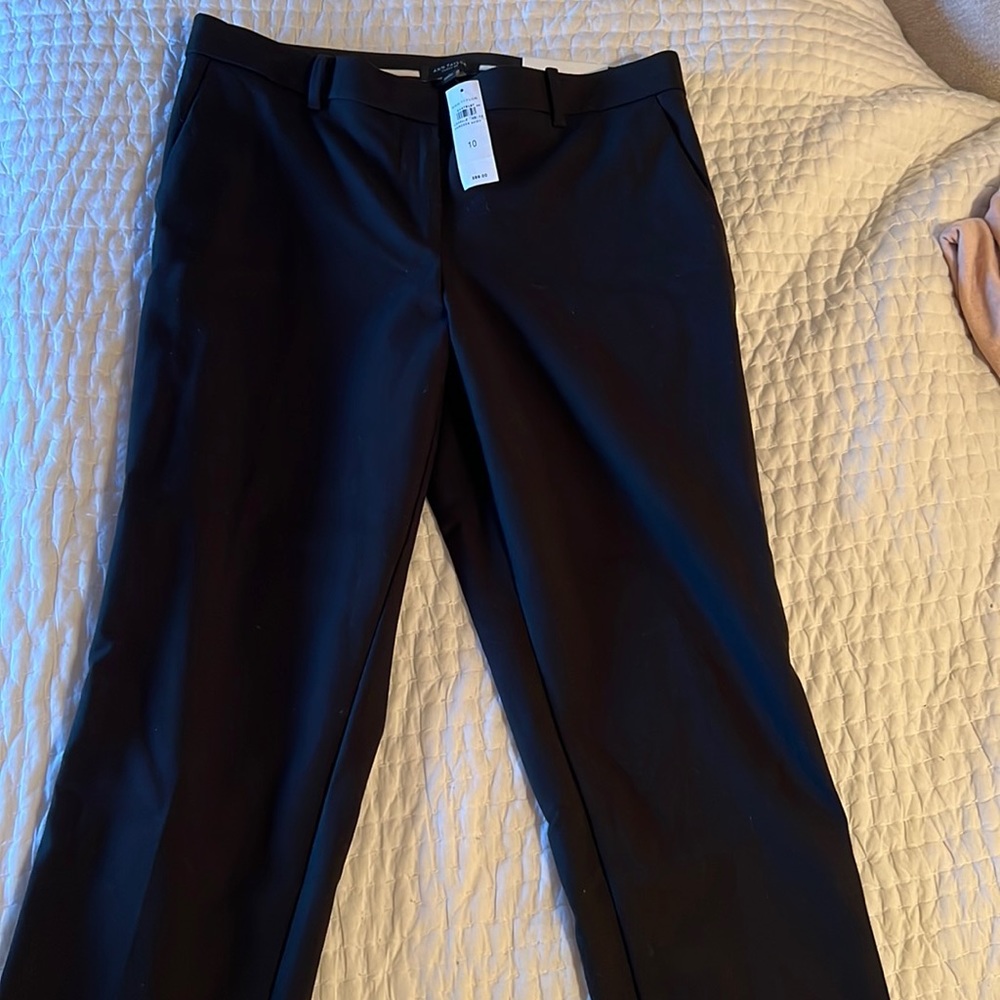 ANN TAYLOR THE ANKLE PANT CURVY SIZE 10